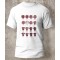 Kelty Hearts FC Retro Art Football Shirts T-Shirt Kelty Hearts FC Retro Art Football Shirts T-Shirt